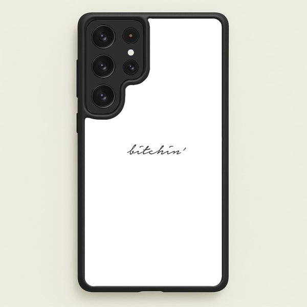 Bitchin' - White Stranger  - Stranger Things Phone Case for Galaxy S23 Ultra