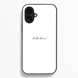 Bitchin' - White Stranger  - Stranger Things Phone Case for iPhone 16 Plus