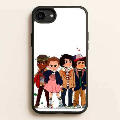 Stranger Kids  - Stranger Things Phone Case for iPhone 6 / 7 / 8 / SE