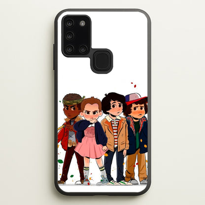 Stranger Kids  - Stranger Things Phone Case for Galaxy A21s