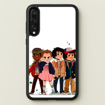 Stranger Kids  - Stranger Things Phone Case for Huawei P20 Pro