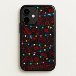 Stranger Red Illustrations  - Stranger Things Phone Case for iPhone 12 Mini