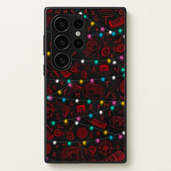 Stranger Red Illustrations  - Stranger Things Phone Case for Galaxy S24 Ultra