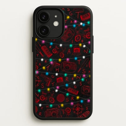 Stranger Red Illustrations  - Stranger Things Phone Case for iPhone 11