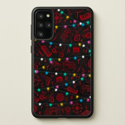 Stranger Red Illustrations  - Stranger Things Phone Case for Galaxy S20 Plus