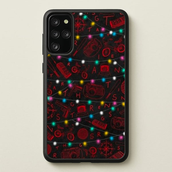 Stranger Red Illustrations  - Stranger Things Phone Case for Galaxy S20 Plus