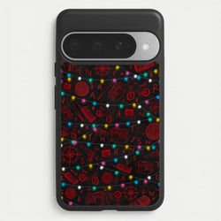 Stranger Red Illustrations Phone Case for Google Pixel 10 Pro XL