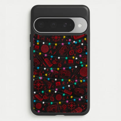 Stranger Red Illustrations Phone Case for Google Pixel 10 Pro XL