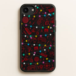 Stranger Red Illustrations  - Stranger Things Phone Case for iPhone 6 / 7 / 8 / SE