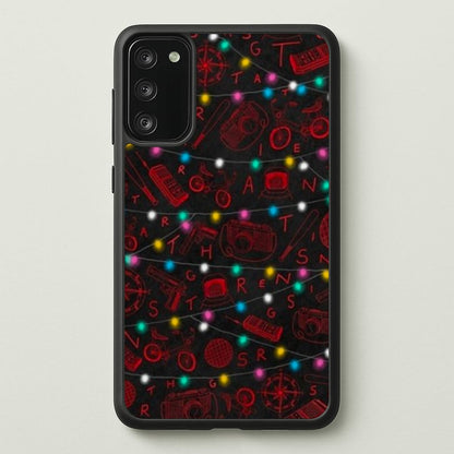 Stranger Red Illustrations  - Stranger Things Phone Case for Galaxy S20