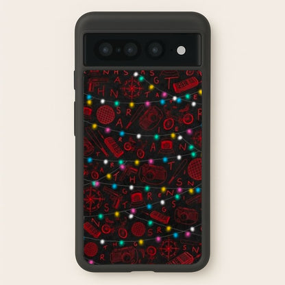 Stranger Red Illustrations  - Stranger Things Phone Case for Google Pixel 7 Pro