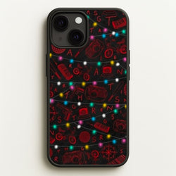 Stranger Red Illustrations  - Stranger Things Phone Case for iPhone 13