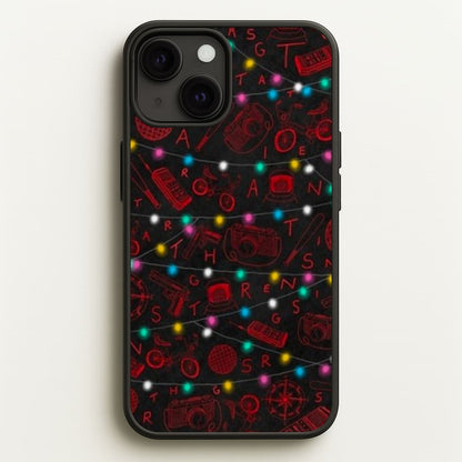 Stranger Red Illustrations  - Stranger Things Phone Case for iPhone 13