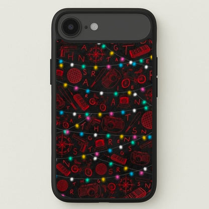 Stranger Red Illustrations Phone Case for iPhone 17 Air