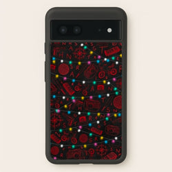 Stranger Red Illustrations  - Stranger Things Phone Case for Google Pixel 7