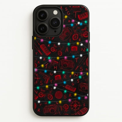 Stranger Red Illustrations  - Stranger Things Phone Case for iPhone 11 Pro