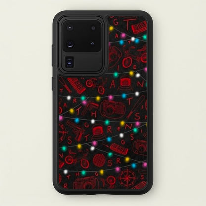 Stranger Red Illustrations  - Stranger Things Phone Case for Galaxy S20 Ultra
