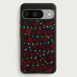Stranger Red Illustrations Phone Case for Google Pixel 10 / 10 Pro