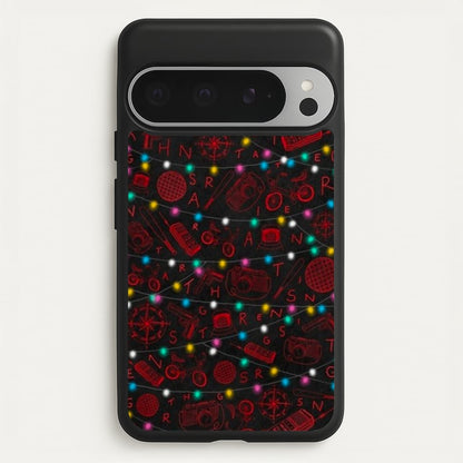 Stranger Red Illustrations  - Stranger Things Phone Case for Google Pixel 9 Pro XL