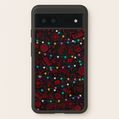 Stranger Red Illustrations  - Stranger Things Phone Case for Google Pixel 6a