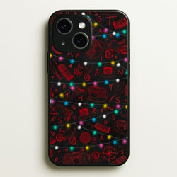Stranger Red Illustrations  - Stranger Things Phone Case for iPhone 15 Plus