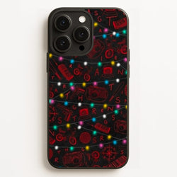 Stranger Red Illustrations  - Stranger Things Phone Case for iPhone 12 Pro Max