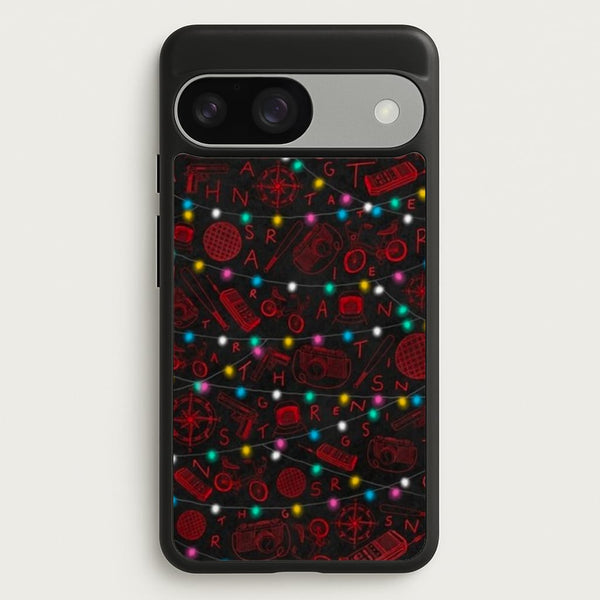 Stranger Red Illustrations  - Stranger Things Phone Case for Google Pixel 9 / 9 Pro