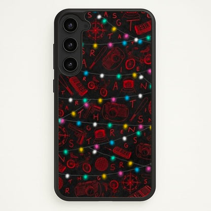 Stranger Red Illustrations  - Stranger Things Phone Case for Galaxy S23 Plus