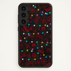 Stranger Red Illustrations  - Stranger Things Phone Case for Galaxy S23