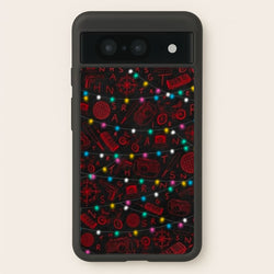 Stranger Red Illustrations  - Stranger Things Phone Case for Google Pixel 8
