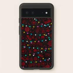 Stranger Red Illustrations  - Stranger Things Phone Case for Google Pixel 6