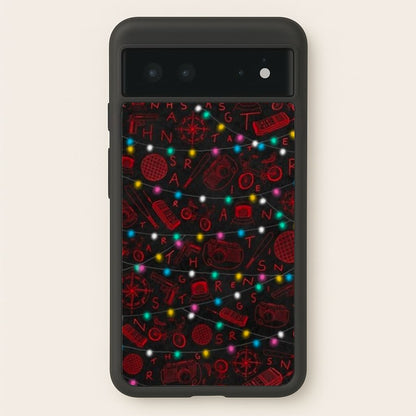 Stranger Red Illustrations  - Stranger Things Phone Case for Google Pixel 6