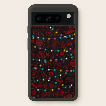 Stranger Red Illustrations  - Stranger Things Phone Case for Google Pixel 8 Pro