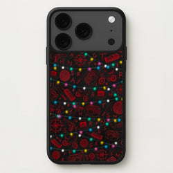 Stranger Red Illustrations Phone Case for iPhone 17 Pro
