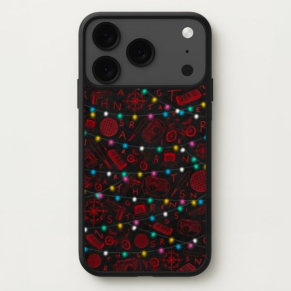 Stranger Red Illustrations Phone Case for iPhone 17 Pro