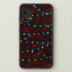 Stranger Red Illustrations  - Stranger Things Phone Case for Galaxy A13