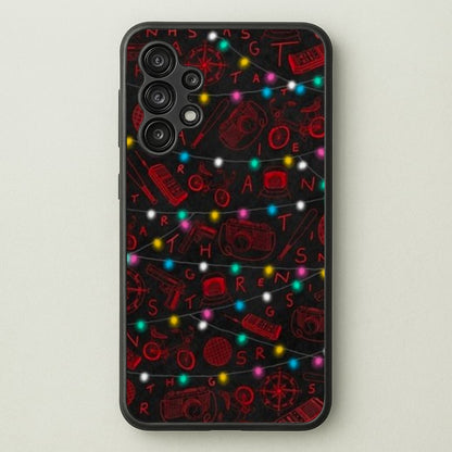 Stranger Red Illustrations  - Stranger Things Phone Case for Galaxy A13