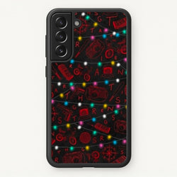 Stranger Red Illustrations  - Stranger Things Phone Case for Galaxy S22