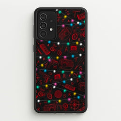 Stranger Red Illustrations  - Stranger Things Phone Case for Galaxy A52 / A52s
