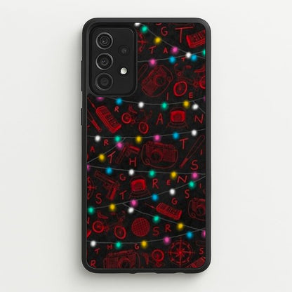 Stranger Red Illustrations  - Stranger Things Phone Case for Galaxy A52 / A52s