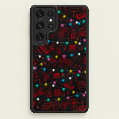 Stranger Red Illustrations  - Stranger Things Phone Case for Galaxy S22 Ultra
