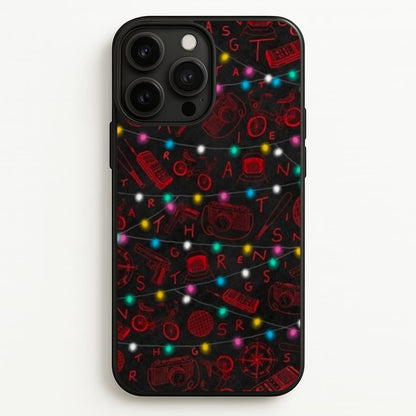 Stranger Red Illustrations  - Stranger Things Phone Case for iPhone 13 Pro Max