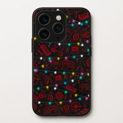 Stranger Red Illustrations  - Stranger Things Phone Case for iPhone 15 Pro