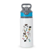 Stranger Drawings Active Water Bottle 2
