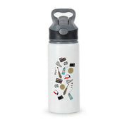 Stranger Drawings Active Water Bottle 1