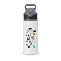 Stranger Drawings Active Water Bottle