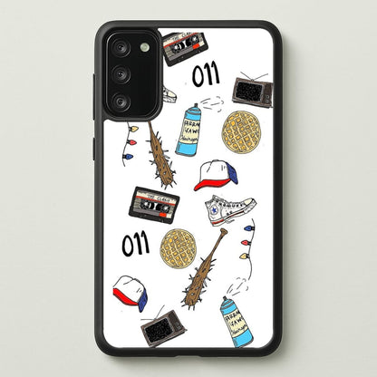 Stranger Drawings  - Stranger Things Phone Case for Galaxy A41