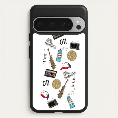 Stranger Drawings  - Stranger Things Phone Case for Google Pixel 9 Pro XL