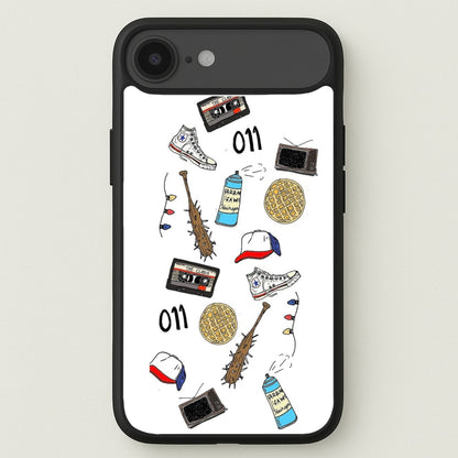 Stranger Drawings Phone Case for iPhone 17 Air