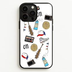 Stranger Drawings  - Stranger Things Phone Case for iPhone 13 Pro Max